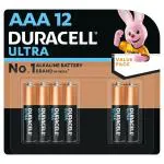 Duracell Ultra Alkaline AAA Batteries, pack of 12