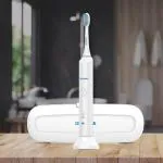 Oracura SB300 Sonic Plus Electric Rechargeable Toothbrush, White