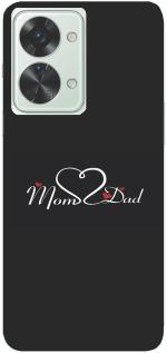 Hello Case Back Cover for OnePlus Nord 2T 5G (Black, White)