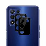 Kite Digital [Pack of 2] Realme 9 5g Speed [Black] Back Camera Lens Protector Tempered Glass - Full Camera Coverage with Easy Installation Kit