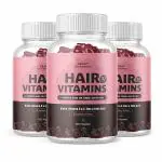 Azani Active Nutrition Strawberry Flavour Biotin Hair Gummies - 90 Vegan Gummies