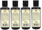Khadi Herbal Shikakai Herbal Shampoo, Herbal shampoo, Khadi Shampoo, Damage Repair, Daily Care, Frizz Control For Men and Women 840 ml (Pack of 4)