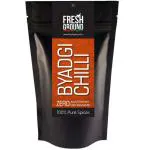 Fresh Ground Zero Adulteration Byadagi Chilli Powder, 100 Percentage Pure 500 g