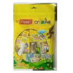 Flair Creative Series Coloring Smart Kit-XL | Art Kit Set for Gifting | 69 Multicolor Items Available | Ideal for Writing, Coloring & Shading | Use for Home, School & Office