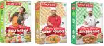 Wonder Mera Wala Sabji (Vegetable) Masala, Curry Powder and Kitchen King Masala (100 g) (Combo Pack of 3)