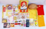 BHAKTI 2 SHAKTI MAKING WORSHIP SPECIAL - Basant Panchmi Pooja Saman | Saraswati Pooja Samagri | Mata Saraswati Poojan Kit | Vasant Panchmi Puja | Jumbo series |Contains 45+ Worship Stuffs with Coconut