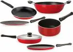 Non-Stick COOKWARE Combo Set(FT12_ CT12_ FP12_ KD13_ SP(M) _ TP22)