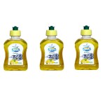 Healthy Genic Liquid Dish Wash with Lemons Power 250ml (Pack of 3)