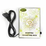 MEPS 21 in 1 Mantra Chanting Box Sloka Divine Voice Devotional Chanting Player