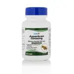 Healthvit American Ginseng Capsules (Pack Of 60)
