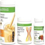 HERBALIFE NUTRITION Weight Loss Combo: Formula 1 Nutritional Shake+Protein Powder+Afresh Energy Drink