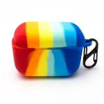 Kolorcase Noise Buds VS103 Rainbow Silicone Case Cover with Hook