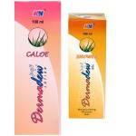 FLAY Dermadew Shower Gel - 100ml and Dermadew Caloe Lotion - 100ml