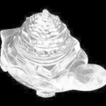 SoilMade Crystal Meru Tortoise Shree Yantra Size Approx 6 CM