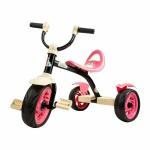 TUMBLR Alpha Kids Tricycle with Eva Wheels | Age Group 18 Months to 5 Years | 98% Assembled Tricylce First Time in India | Pink