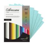 Paper Pep Colorissimi Azzurro/Baby Blue Unicolor A4 Size Card Stock 220 gsm (Pack of 30)