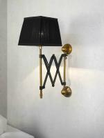 Fos Lighting Black Wall Sconce