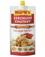 Nilon's - Szechuan Chutney - Chinese Tadka - Sauce - Schezwan Sauce - 75 Gm Pack of 4