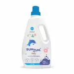 BUMTUM Plant Based Baby Laundry Liquid Detergent for Clothes, Derma Tested-1 Litre