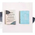 KEFI BEAUTY Handmade Sea Breeze & Charcoal Soap | Suitable For All Skin Types | 100 gm (Pack of 2)