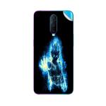 GADGETSWRAP Printed Vinyl Skin Sticker for Oppo R17 Pro- Power Goku