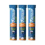 Fast&Up Reload Electrolytes For Hydration With Instant Energy Formula-Effervescent Tablets Hydration Drink (3x20, Cola Flavored)