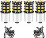 OBEROIS TRADERS 360 Reflecting LED Indicator Bulbs Set Of 4 For Splendor All Models Indicator Light Motorbike Car LED (12 V 12 W) (Universal For Bike Pack of 4) Parts