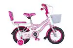 Vaux Princess 12T Bicycle for Girls (Pink)