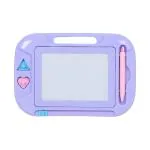 THE RED BABY Interactive Magnetic Slate Toy for Kids - Educational Writing and Drawing Board - Help Kids Learn Writing and Drawing -Learning Tool Multicolor (Pack of 2)