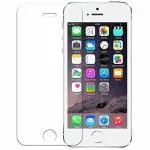 Vizio Iphone 5C Transparent Tempered Glass Scratch Resistant and Bubble Proof Screen Protector with Dry and Wet Wipe
