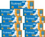 9 COTREST SUPER DRY HEAVY FLOW EXTRA LARGE SANITARY NAPKIN (PACK OF 7) (EXTRA LONG FOR 3 TIMES HIGHER ABSORPTION)