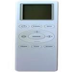 Xpecial 251 HYU-NDAI AC Remote Compatible with HYUNDAI 1 / 1.5 / 2 TON AC Remote Controller (White)
