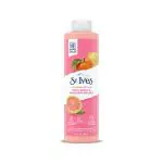St Ives Pink Lemon and Mandarin Orange Exfoliating Body Wash, 650ml (Pack of 1)