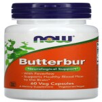 NOW Foods, Butterbur, 60 Veg Capsules