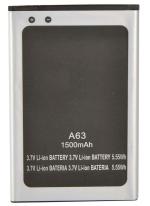 Mobcrown Giffen Mobile Battery Compatible with Micromax Canvas Fun A63-1500 mAh