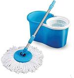 Trueware Multicolor Plastic Mop Set