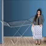 HOMEMATE STAINLESS STEEL PREMIUM PALANG RACK CLOTH DRYING STAND