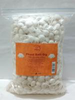 D Viswa Phool Vati/Batti/Deepam Vattulu/Diya Jyot Rui Batti Cotton Wicks - Big 1000 PC Pure Cotton