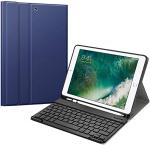 ProElite Detachable Wireless Bluetooth Keyboard Smart flip case Cover for Apple iPad 10.2