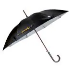 EUME - Forlin Auto Open 23 Inch 1 Fold Unisex Black and Silver Color Umbrella