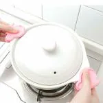 THRIFTY SHOPPER ; *MAKING LIFE EASY* Cooking Tools Butterfly Anti-hot Bowl Clip Microwave Oven Heat Resistant Dish Clip Slip-Resistant Hand Guard Kitchen Accessories Hot Dish Holder-2 Pair (Random Color)