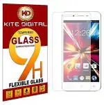 Kite Digital Lenovo A5000 Premium Tempered Glass Screen Protector Slim 9H Hardness 2.5D
