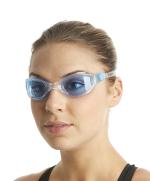 Speedo Clear,Blue 8090093537 Futura Plus Goggles - Free Size