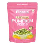 Pintola Premium Pumpkin Seeds 250g | High In Dietary Fiber, Iron & Magnesium | Immunity Booster and Protein Rich Seeds | Aids Weight Management
