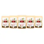 90's MILL Ekadashi Fast Upwaas Upwas Vrat Ke Liye Salt | Himalayan Pink Rock Salt Powder | Saindhava Lavana Sendha loon namak with Natural Trace Minerals-400GM*5Pack