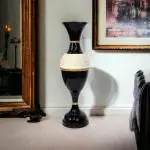 Sahar HANDICRAFTED METAL FLOWER VASES FOR LIVING ROOM |HOME DECORATION|DIWALI GIFT|HOUSE WARMING 24 INCH (PACK OF 1)