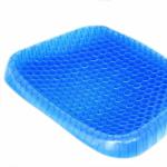 Fulkiza Egg Sitter Seat Cushion with Non Slip Cover Hip Support (Blue) Back / Lumbar Support (Blue)