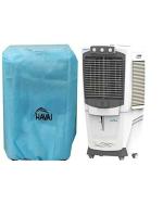 Havai Blue Anti Bacterial Cover Aisen Magna 55 Liter Desert Cooler (61 x 41 x 104cm)