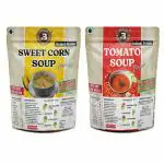 Brewlab Soup Combo Of Sweet Corn & Tomato Soup Powder Suitable For Vending Machine-50gX2 (Pack of 2, 100 g)