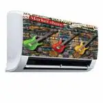 Qth GRAPHICS DESIGN AC STICKER SUITABLE FOR ALL TYPE OF AC QTH-AC-4889